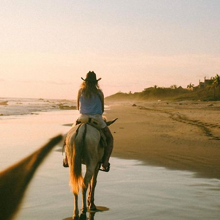 Lo Sereno Casa De Playa Troncones Luaran gambar
