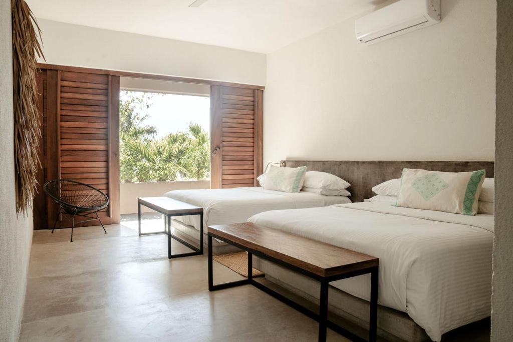 Lo Sereno Casa De Playa Troncones Luaran gambar