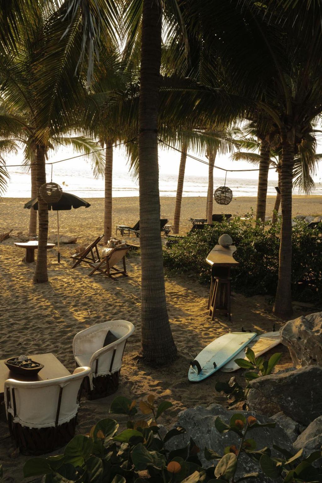 Lo Sereno Casa De Playa Troncones Luaran gambar